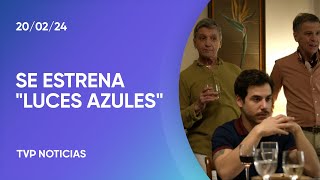 Luces azules una película sobre vínculos y familia elegida [upl. by Diva]