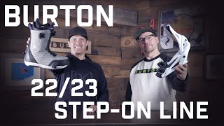 2223 Burton Step On Line Up [upl. by Alrats]