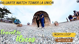 Travel to Ilocos Part 8  Northloop 2024  Baluarte Watch Tower La Union [upl. by Hedve]