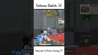 Intense Clutch BistroGaming ☠️ shorts [upl. by Makell458]