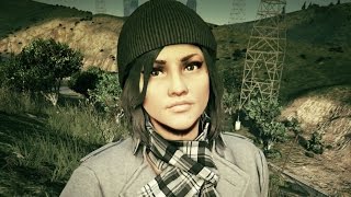 GTA 5  Pretty Female Character Creation Xbox One JESSIE [upl. by Seniag]