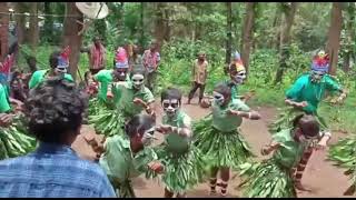 Tribal Dance Full video tribaldance tribal coorg youtubevideo viral [upl. by Ransell422]