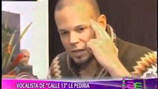 Calle 13 vuelve a pedir disculpas al Perú [upl. by Aynnat]