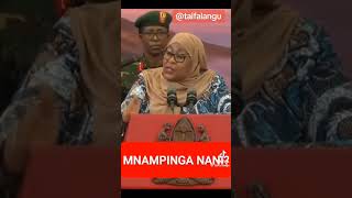 JAMBO AMBALO RAIS SAMIA ALICHUKUZWA SANA NI PAMOJA NA HILI awilolongomba [upl. by Menedez]