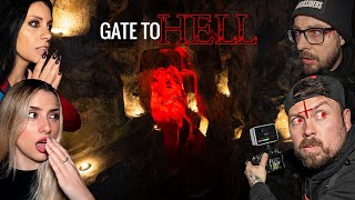 GATE TO HELL FOUND IN THIS 400 YEAR OLD UNDERGROUND PAGAN RITUAL SITE [upl. by Aserret]