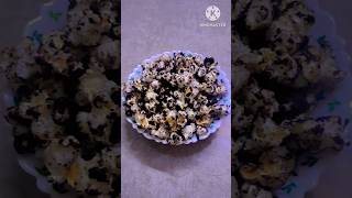 Chocolate popcornFlavours of kitchen food howtomakecorn flavoursofkitchen [upl. by Tiffanie]