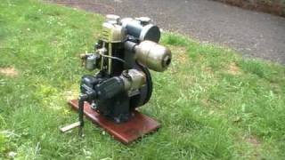 Norman SC Stationary engine [upl. by Baldwin]