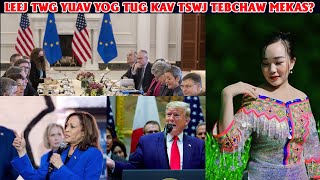 Xov Xwm Ntiajteb Ukraine ampRussia Mekas Lub Tsa Thawj Tswj Hwm Tebchaws Mekas Hnub 03112024 [upl. by Yrrap390]