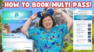 How To Book Disney World Multi Pass  Money Saving Tip [upl. by Nroht]