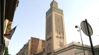 Prière de fin du ramadan à la mosquée de Paris [upl. by Ambrogino895]