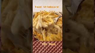 Food Stimboard SAFE cake green food stimboard [upl. by Aiselad]