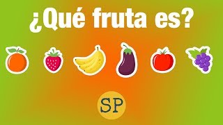 Fruit in Spanish 4  Learn Spanish Games [upl. by Aztilay]