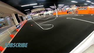 Tamiya TT02 indoor carpet racing [upl. by Lrigybab146]