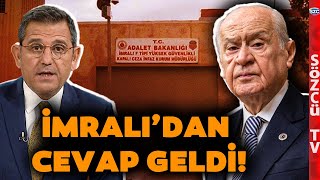 İmralıdan Devlet Bahçeliye Cevap Geldi Fatih Portakal Yorumladı ABDyi Nasıl Aşacaksın [upl. by Novyar]