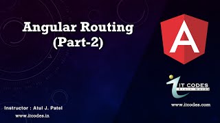 Angular Routing  Angular Routing Tutorial Part 2  Angular Routes  Activate Routes  Parameters [upl. by Refinaj]