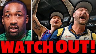 Gilbert Arenas SAVAGE Reaction To The Jokic Bros BRAWL [upl. by Assyl]