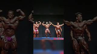 Shawn Ray vs Flex Wheeler vs Lee Labrada  Mr Olympia 1993 bodybuilding mrolympia shorts [upl. by Yttak990]