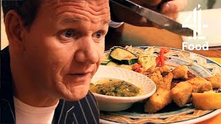 Is This the First Time Ramsay Likes the Food  Ramsays Kitchen Nightmares [upl. by Eelnayr]