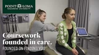 Coursework Founded in Care  PLNU Healthcare Programs [upl. by Meyers]