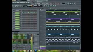 Alternative Pop Rock en FL STUDIO Con VSTi Profesionales [upl. by Eiffub60]