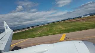 American Airlines Landing In Palmerola 🛬 XPL Comayagua Honduras Boeing 737 MAX 8 🇭🇳 [upl. by Omlesna211]