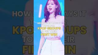 How much days it took for kpop group to get their first win kpopivekissoflife babymonsterillit [upl. by Humfried788]