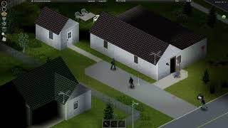 Noob Trying Sprinters for First Time  Project Zomboid [upl. by Stanton]