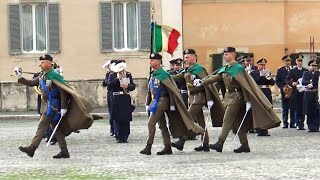 Banda Musicale dellAeronautica Militare  quotPrincipe Eugenioquot Marcia dordinanza della Cavalleria [upl. by Anelrats]