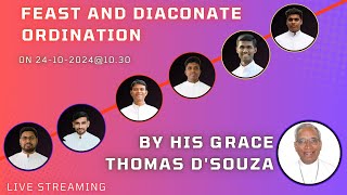 Claret feast and Diaconate ordination 2024 [upl. by Ninel]