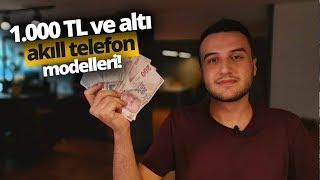 1000 TL ve altı en iyi akıllı telefonlar  Ağustos 2019 [upl. by Ydnir]