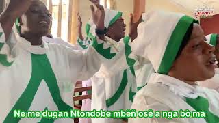 Ps 102 MËNË DZAM BÒ YA Chant de communion pt 2  By CSK DE MVOGMBI [upl. by Clauddetta]