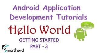 OBSOLETE Android Tutorial For Beginners  Hello World  Part  3 Getting Started [upl. by Hurty]