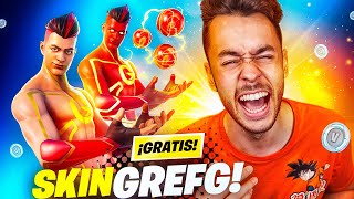 CONSIGUIENDO GRATIS SKIN GREFG DE FORTNITE EN SU TORNEO [upl. by Dotti232]