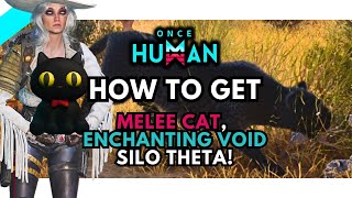 How To Get The Enchanting Void Melee Deviation Once Human Securement Silo Theta [upl. by Adnoraj]