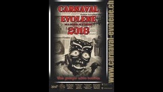 Carnaval Evolène [upl. by Aynotel]