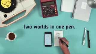 Neo smartpen N2  from Paper to Digital [upl. by Healey761]