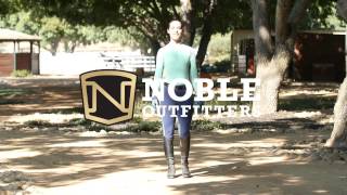 Noble Outfitters  Balance Riding Tights [upl. by Annaehs963]