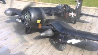 LX 1600 mm F4U Corsair with sound system [upl. by Camm]