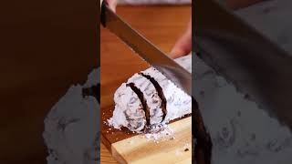 Ricetta del Salame di cioccolato video completo su torteitaliane [upl. by Ajan]