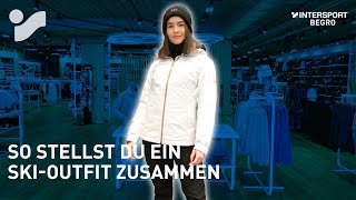 So stellst Du Dir ein funktionelles SkiOutfit zusammen [upl. by Mellins]