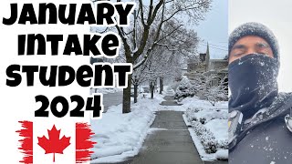 January Intake Students 2024  Tips for Winter Intake Students  DawoodCanada  English Caption [upl. by Klump191]