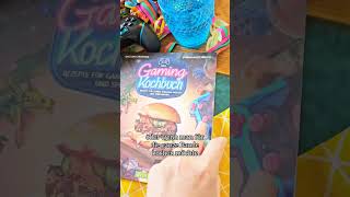 Das Gaming Kochbuch✨️ kochbuch rezept gaming game games gamer penandpaper pnp spieleabend [upl. by Wandie]