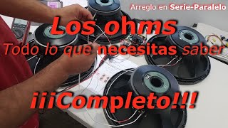 Los OHMS todo lo que necesitas saber y Mas  COMPLETO [upl. by Ojeibbob485]