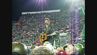 Grey Cup Half Time 2009  Blue Rodeo Live  Part 1 [upl. by Gorey275]