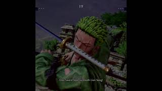 Jump Force  Roronoa Zoro  Shishi Sonson Death Lion Song Shorts [upl. by Mcintosh]