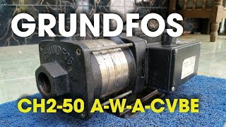 REPAIR GRUNDFOS CH250 AWACVBE [upl. by Atilol]