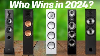 Best Floorstanding Speakers 2024 don’t buy one before watching this [upl. by Enairda]