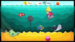 fish eat fish game [upl. by Magdala]