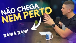 RAM PLUS  MEMÓRIA RAM VIRTUAL COMPENSA NoobCast  TecNoob [upl. by Derby803]