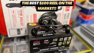 The Best 100 Reel On The Market The Lews Speed Spool [upl. by Iot]